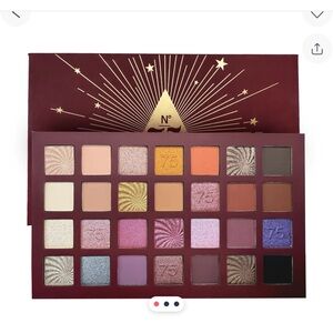 Farmasi Radiant Eyeshadow Palette - Pink, Orange, Gold, Silver